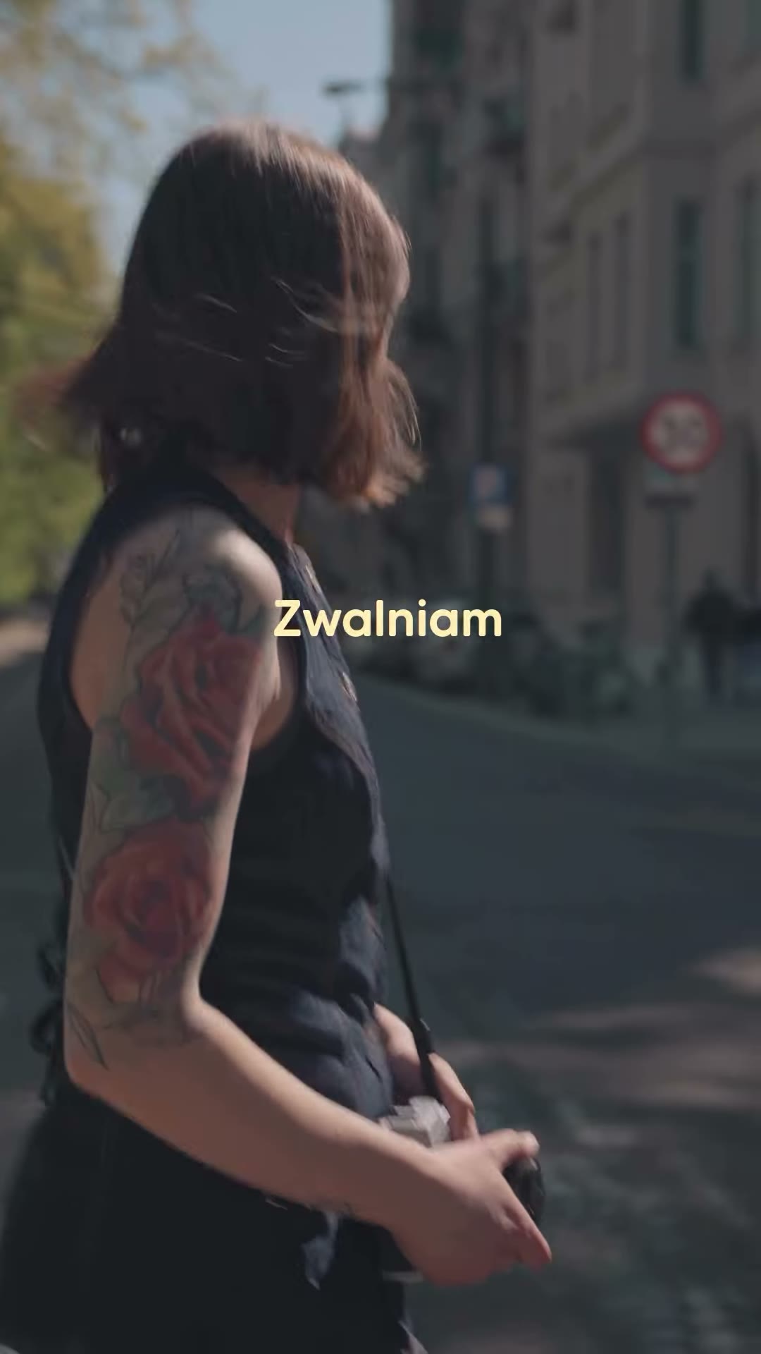 Kadr 1 z realizacji Anna Wika