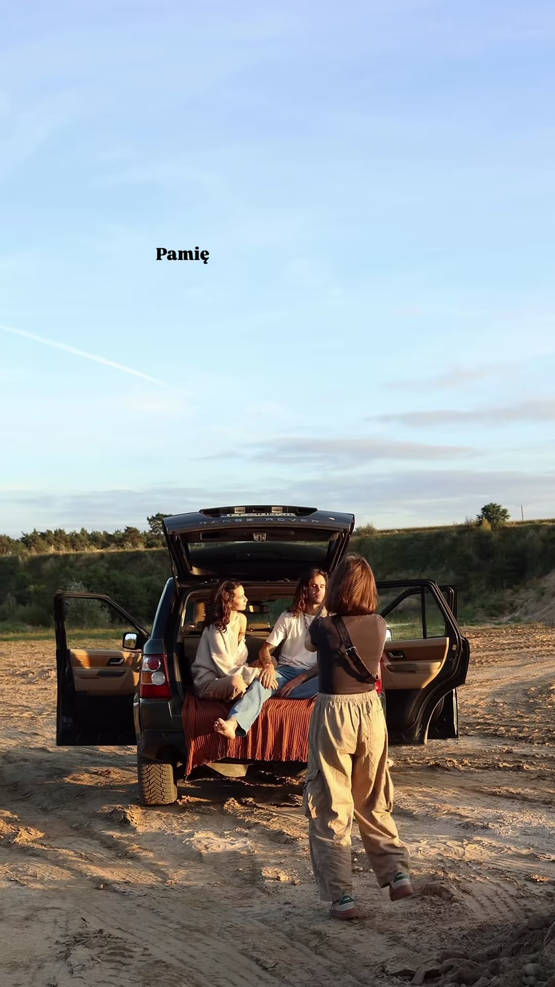 Anna Wika: Sesja off road dla pary