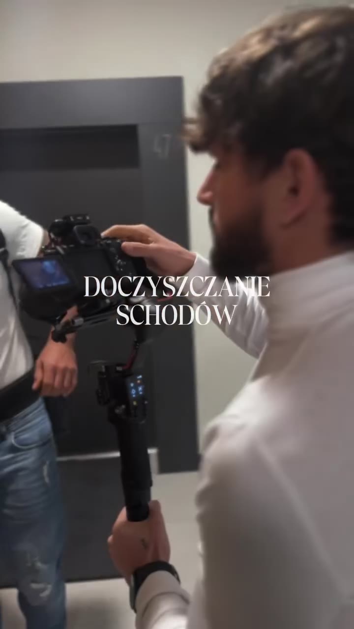 Cleanik: Doczyszczanie schodów. Cały proces na YouTube