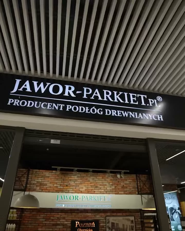 Jawor-Parkiet: Salon Jawor-Parkiet w Obornickiej 337