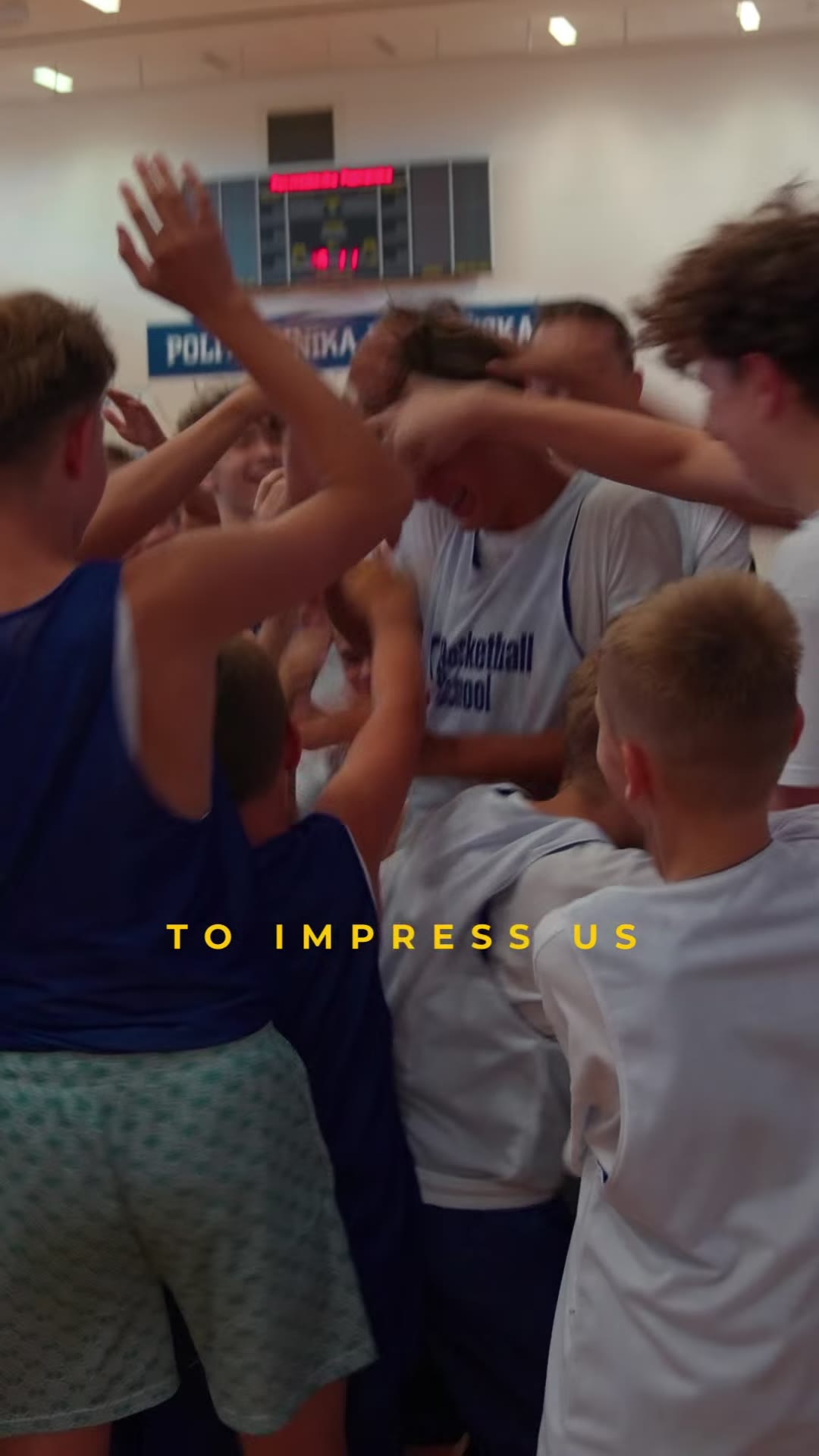 Kadr 1 z realizacji NBA Basketball School Poland