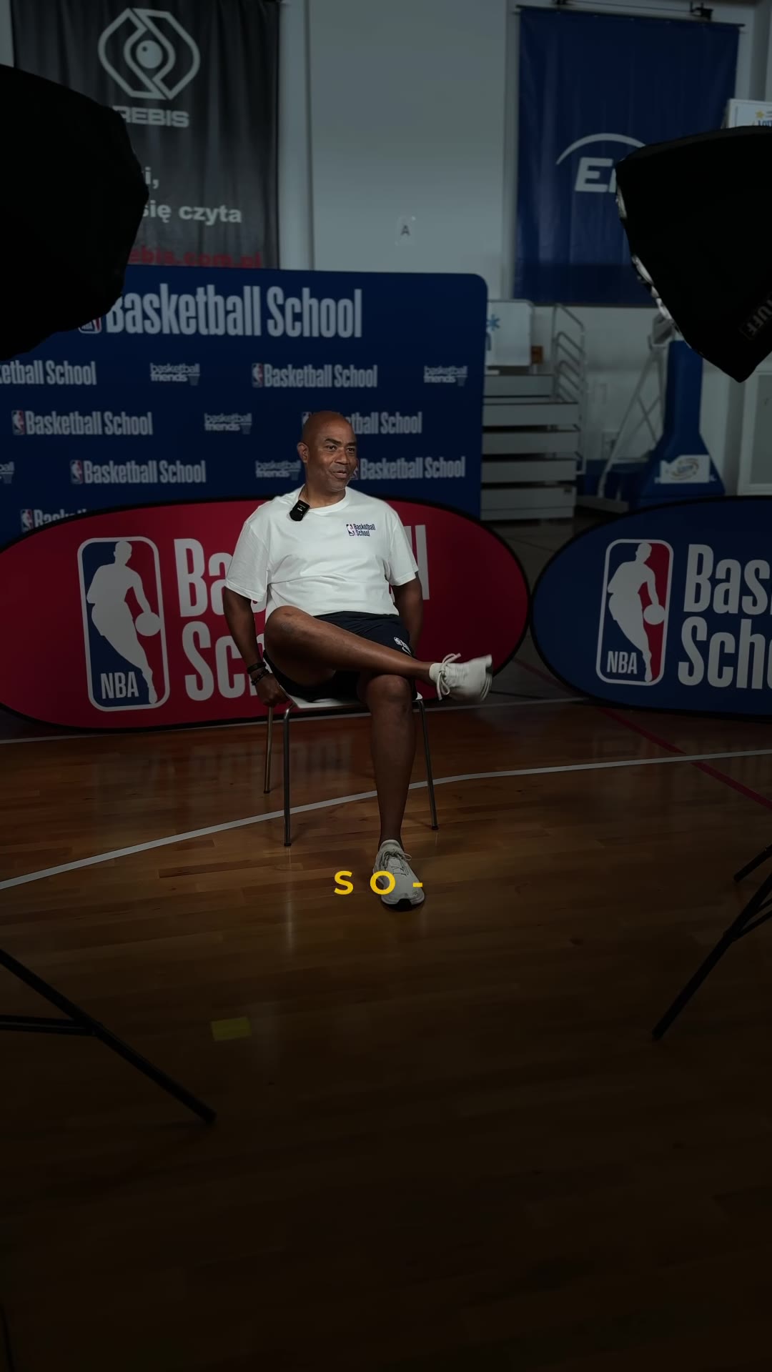Kadr 2 z realizacji NBA Basketball School Poland