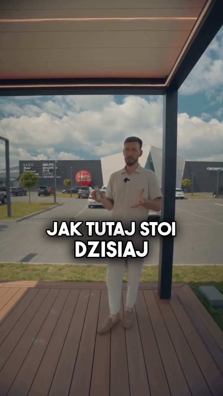 Oknario: Pergola Aperto przed Obornicka337