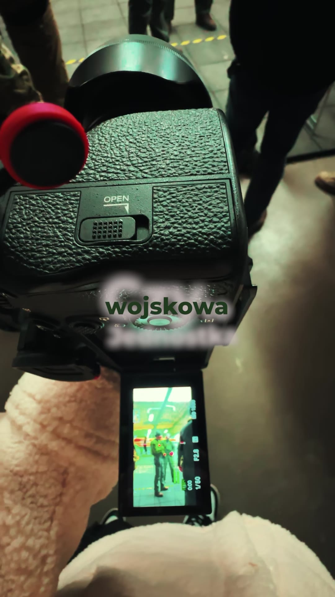 Materiały dla strzelnicy pod Poznaniem: dokumentacja szkoleń taktycznych i strzeleckich.